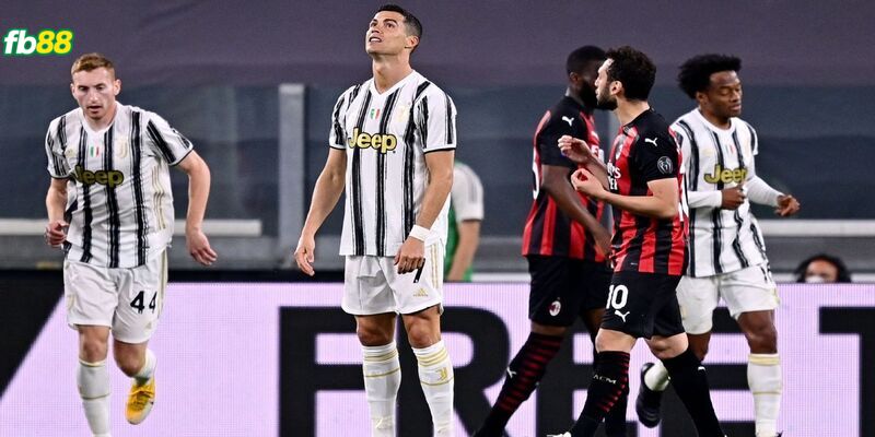 Phong độ thi đấu của Juventus vs AC Milan