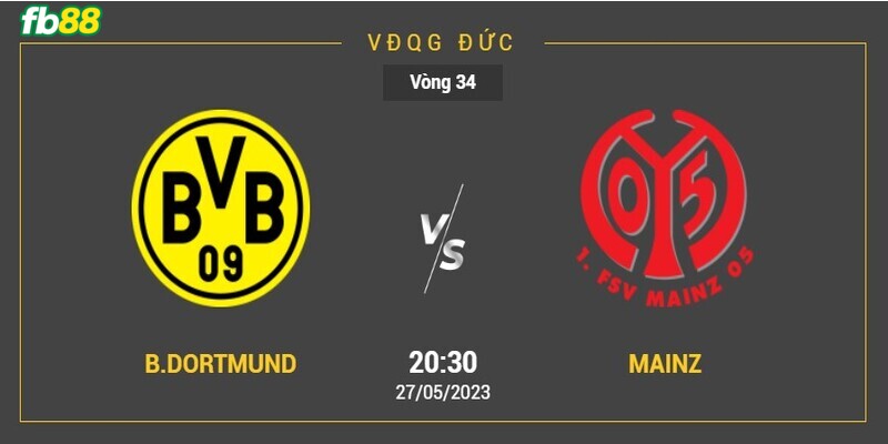 Thông tin chung về B.Dortmund và Mainz