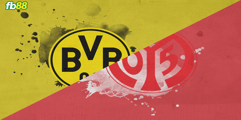 Soi kèo trận đấu giữa B.Dortmund và Mainz