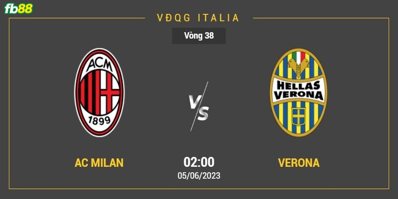 soi kèo AC Milan vs Verona
