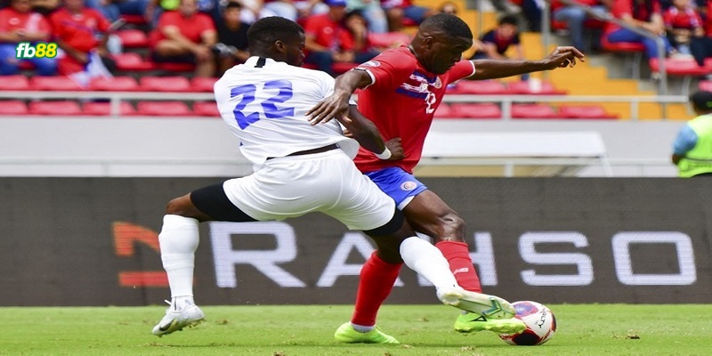 Phong độ thi đấu của 2 đội Costa Rica vs Martinique